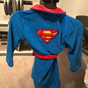 DC Comics Toddler Boy Batman Hooded Robe